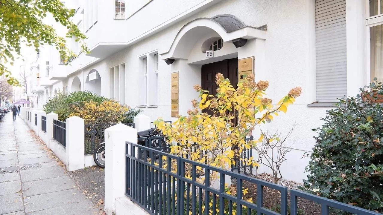 Pension Majesty Berlino Affittacamere